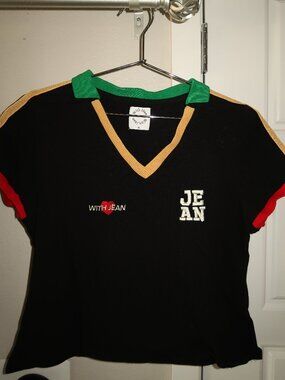 With Jean - All Star Polo in Black